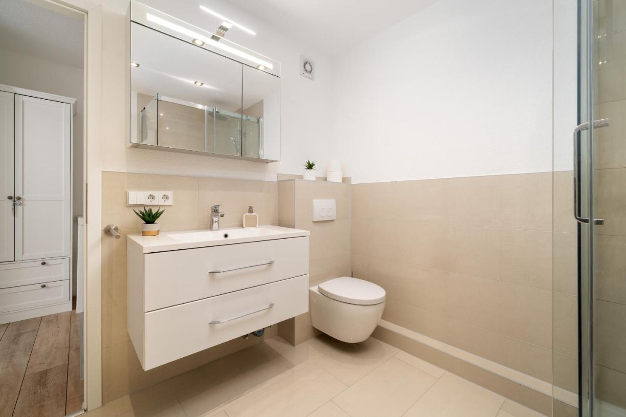 Unique Zentral Gelegene 2 Zimmer Maisonettewohnung Inkl Tiefgaragenplatz Villingen-Schwenningen Exterior foto
