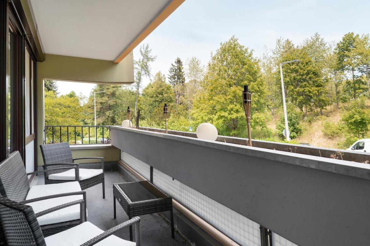Unique Zentral Gelegene 2 Zimmer Maisonettewohnung Inkl Tiefgaragenplatz Villingen-Schwenningen Exterior foto